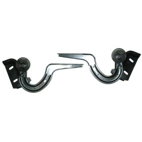 1967-1968 FORD MUSTANG Driver And Passenger Side Of Trunk Lid Hinges For Fastback Models - GMK3021704674P