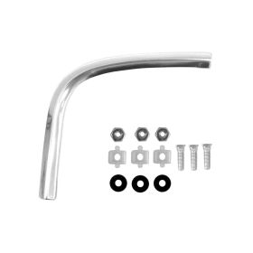 1967-1968 Ford Mustang - Passenger Side Quarter Panel Extension Moulding For Coupe And Convertible Models Excluding Gt/cs [california Special] And Shelby - GMK3021775671R