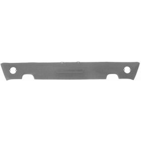 1967-1968 FORD MUSTANG Heavy Gauge Best Quality Rear Valance Panel With Exhaust Holes - GMK3021875672A