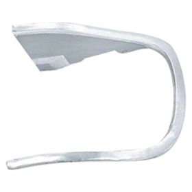 1970-1970 FORD MUSTANG Passenger Side Fender Extension Moulding For Head Light Bucket - GMK302211570R