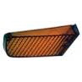 1971-1972 FORD MUSTANG Passenger Side Amber Park Light Lens - GMK302307071R