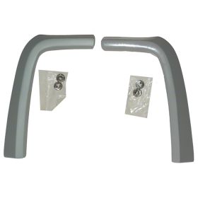 1973-1973 Ford Mustang Driver And Passenger Side Pair Of Painted Fender Eyebrow Mouldings - Goodmark Brand - GMK3023115731P