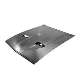 1971-1973 Ford Mustang Hood Panel With Scoop Holes
