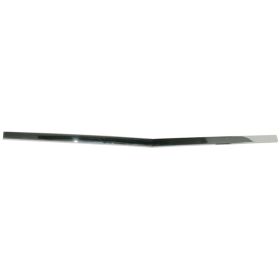 1973-1973 FORD MUSTANG Chrome Front Hood Molding - GMK3023250732