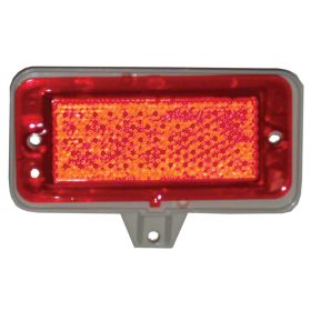 1971-1973 FORD MUSTANG Driver Side Rear Marker Light Assembly - GMK302362571L