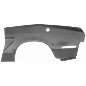 1974-1978 FORD MUSTANG Driver Side Outer Quarter Panel Skin - GMK302460074L