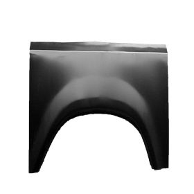 1978-1979 Ford Bronco Passenger Side Wheel Arch Patch Panel Measuring 39inw X 14inh For-styleside Pickups And Bronco