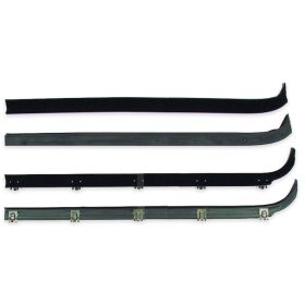 Ford Bronco 1980-1986 Door Window Guide Felt Kit - GMK314642380S
