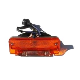 1965-1965 CHEVROLET NOVA Passenger Side Amber Park Light Assembly - GMK401007165R