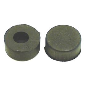 Chevrolet Camaro 1973-1975 Pair Of Hood Adjustment Bumper Caps - GMK401020562P