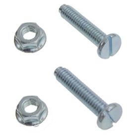  - PAIR OF HOOD STOP BOLTS WITH NUTS  Goodmark Brand - GMK401020564S
