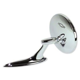 1963-1965 CHEVROLET MALIBU Side Rearview Mirror - GMK401041063A
