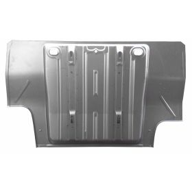 1962-1967 CHEVROLET NOVA 1-Piece Trunk Floor Assembly With Braces And Tank Straps For All - GMK401072562S
