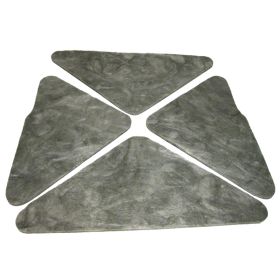 1966-1967 CHEVROLET NOVA Hood Pad Kit - GMK401120266S