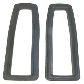 1966-1967 Chevrolet Nova - Driver And Passenger Side Pair Of Tail Light To Body Gaskets - GMK401184366P