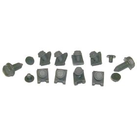 1968-1968 Chevrolet Nova Grille Hardware Kit - Goodmark Brand - GMK4012050683S