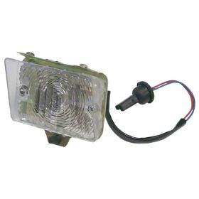 1970-1970 CHEVROLET NOVA Driver Or Passenger Side Clear Park Light Assembly - GMK401207170