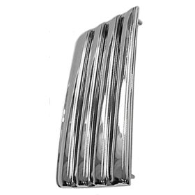 1969-1971 CHEVROLET NOVA Chrome Fender Ornament - GMK4012130692