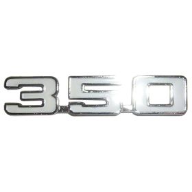 1970-1974 Chevrolet Nova Fender Emblem - Goodmark Brand - GMK4012130703