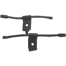 1968-1974 OLDSMOBILE OMEGA Pair Of Windshield Washer Jet Nozzles - GMK401224268P