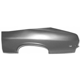 1968-1969 CHEVROLET NOVA Driver Side Outer Quarter Panel Skin - GMK401260068L