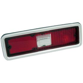 1972-1972 Chevrolet Nova - Driver Side Tail Light Assembly - GMK4012842721L