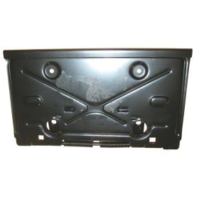 1968-1972 CHEVROLET NOVA License Bracket Rear Exc Wagon - GMK401288568