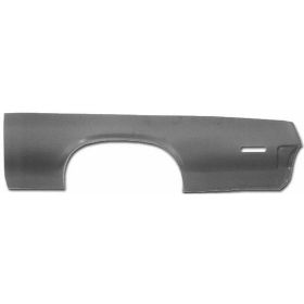 1975-1979 OLDSMOBILE OMEGA Driver Side Outer Quarter Panel Skin - GMK401360075L