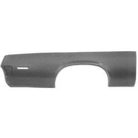 1975-1979 OLDSMOBILE OMEGA Passenger Side Outer Quarter Panel Skin - GMK401360075R