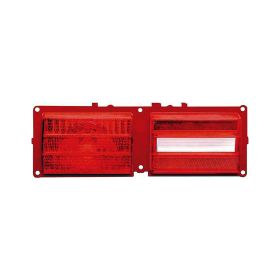 1975-1979 CHEVROLET NOVA Driver Side Tail Light Lens For All Models Except Ln - GMK4013845751L
