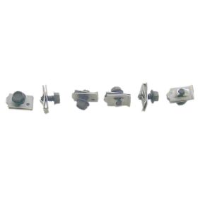 1967-1967 CHEVROLET CAMARO 12-Piece Upper Grille Moulding Hardware Kit For Standard Models - GMK4020055671S