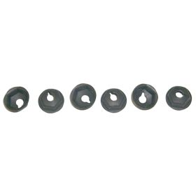 1968-1968 CHEVROLET CAMARO 6-Piece Lower Grille Moulding Hardware Kit For Standard Models - GMK4020055682S