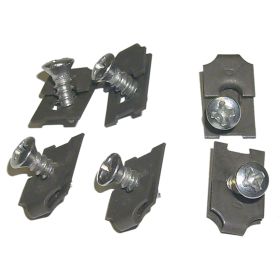 1969-1969 CHEVROLET CAMARO 12-Piece Head Light Bezel Hardware Kit For All Models Except Rs - GMK402006069S