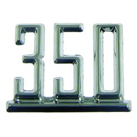 1967-1967 CHEVROLET CAMARO Fender Emblem - GMK4020130674
