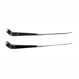 1967-1969 PONTIAC FIREBIRD Windshield Wiper Arms Pair Chrome - GMK4020242671P