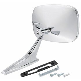 1968-1969 Chevrolet Camaro Driver Side Chrome Door Mirror - Goodmark Brand - GMK4020410682L
