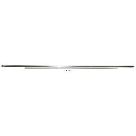 1967-1969 CHEVROLET CAMARO Rocker Panel Molding Set With Plate Except 68 Rs [Use 2 Per Car] - GMK402047567