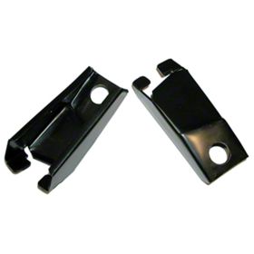 1969-1969 PONTIAC FIREBIRD Trunk Floor Brace Inner Pair Trunk To Quarter - GMK4020721692P