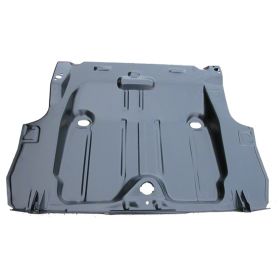 1968-1968 PONTIAC FIREBIRD Trunk Floor Complete 1-Pc Assembly With Gas Tank Braces - GMK402072568S