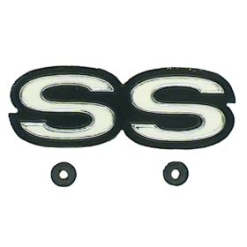 Fits Various Models - Call Us To Confirm! Tail Panel Emblem - Goodmark Brand - GMK4020855694
