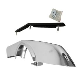 1967-1968 CHEVROLET CAMARO Rear Bumper Guard - GMK4020895671