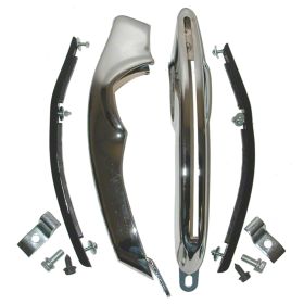 1969-1969 CHEVROLET CAMARO Bumper Guard Rear Set - GMK4020895692S