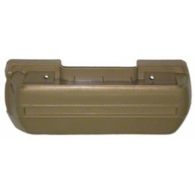 1968-1972 PONTIAC TEMPEST Door Armrest Base Rh Ivy Gold 11In - GMK4020923688R