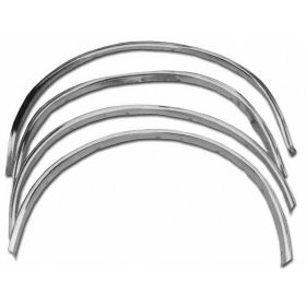 1967-1967 Chevrolet Camaro Wheel Opening Molding Set For All Except Rs Models - Goodmark Brand - GMK402095067S