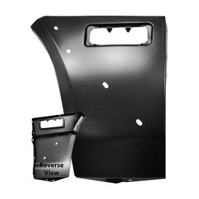1978-1981 Chevrolet Camaro - Front Driver Side Lower Fender Extension Panel - GMK4021110781R
