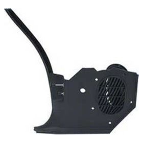 Chevrolet Camaro 1970-1981 Driver Side Kick Panel - GMK4021367701L