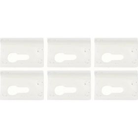 Chevrolet Camaro 1970-1981 6-piece Door Belt Molding Clip Set - GMK4021405702S