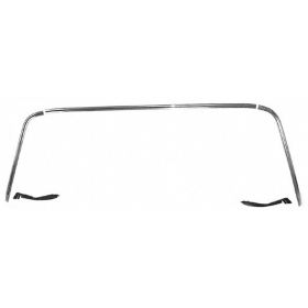 Chevrolet Camaro 1970-1981 5-piece Front Reveal Moulding Set For Coupe Models - GMK402152570S