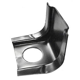 1964-1967 CHEVROLET EL CAMINO Driver And Passenger Side Pair Radiator Support Lower Brackets - GMK4030320641P