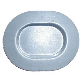 1961-1977 PONTIAC TEMPEST Galvanized Floor Drain Plug - GMK403051264A